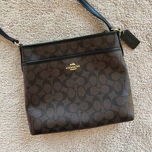 Authentic Coach File Bag